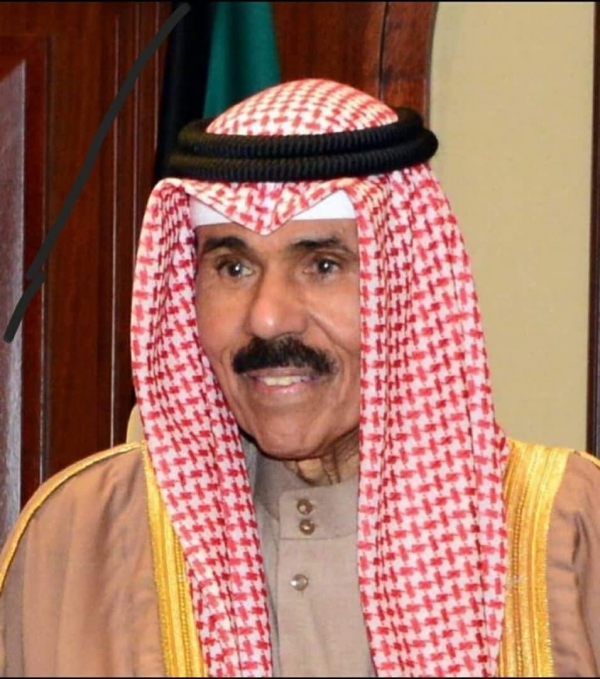 وفاة أمير الكويت الشيخ نواف الأحمد الجابر الصباح عن 86 عامًا