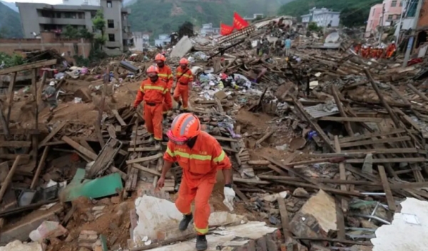 توفي أكثر من 118 شخصا.. اليمن يعزي ضحايا الزلزال في الصين