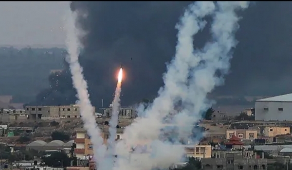 74 يوما من العدوان على.. "القسام" تقصف "تل أبيب" برشقة صاروخية جديدة
