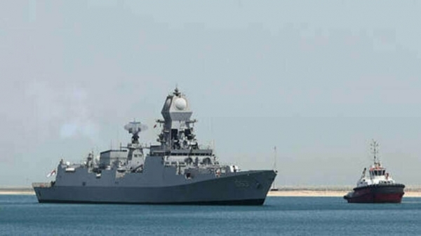 الهند تُرسل سُفن حربية إلى البحر الأحمر