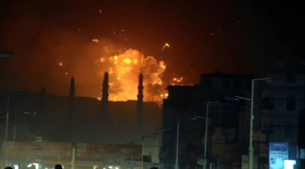 مسؤول أميركي يقول إن الضربات الجديدة استهدفت صواريخ باليستية للحوثيين