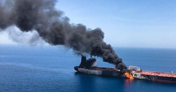 سفينة هندية تستجيب لنداء استغاثة من سفينة تعرضت لهجوم في خليج عدن