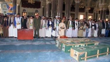جماعة الحوثي تشيع 6 من مقاتليها في صنعاء وذمار