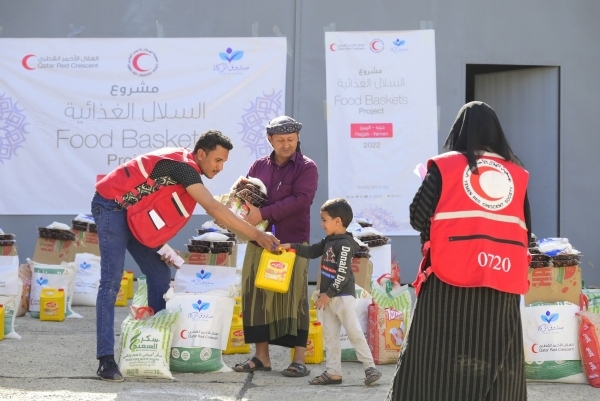 الهلال الأحمر القطري يدشن مشروعا لتلبية الاحتياجات الشتوية لـ 6 آلاف أسرة فقيرة في عدة محافظات