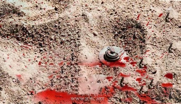 مقتل ثلاثة مدنيين بينهم إمرأة بإنفجار ألغام في الحديدة