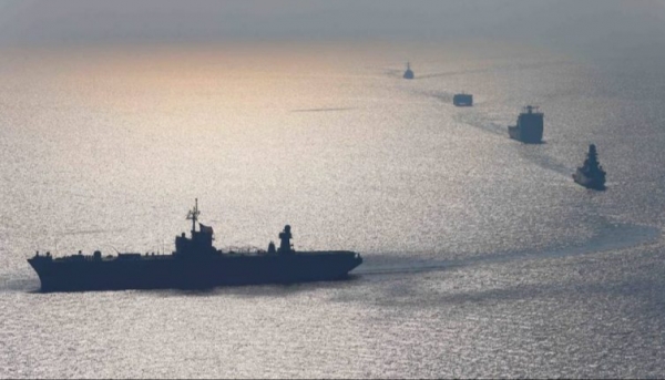 هيئة قناة السويس تجري إصلاحات لسفينة تعرضت لهجوم في البحر الأحمر