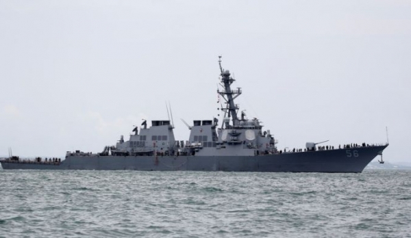 جماعة الحوثي تعلن استهدافها سفينة شحن أمريكية جديدة في خليج عدن