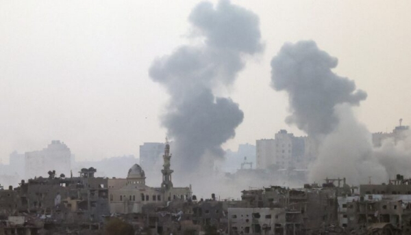 غزة.. الاحتلال يرتكب 18 مجزرة في يوم واحد واشتباكات عنيفة بخان يونس