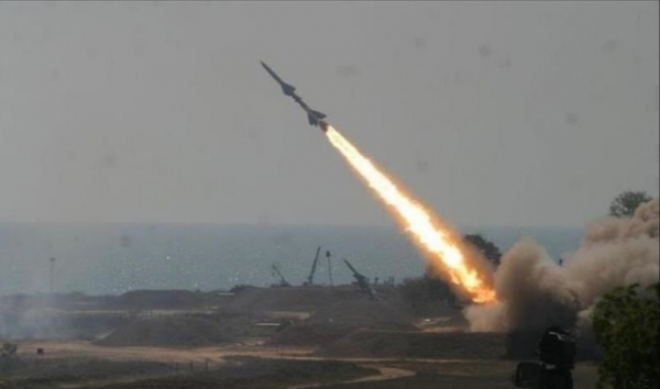 جيش الاحتلال: اعتراض صاروخ "أرض- أرض" فوق منطقة البحر الأحمر