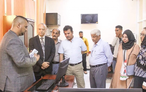 النيابة العامة في عدن تفتتح شعبة لمكافحة الإبتزاز الإلكتروني