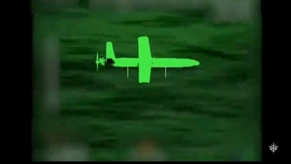 طائرة حربية فرنسية تعلن تدمير مسيرة تابعة للحوثيين