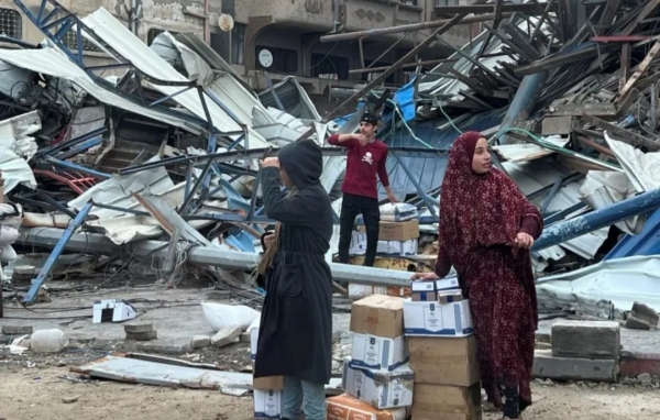 مجزرة إسرائيلية تستهدف لجانا عشائرية تؤَمّن توزيع المساعدات بغزة