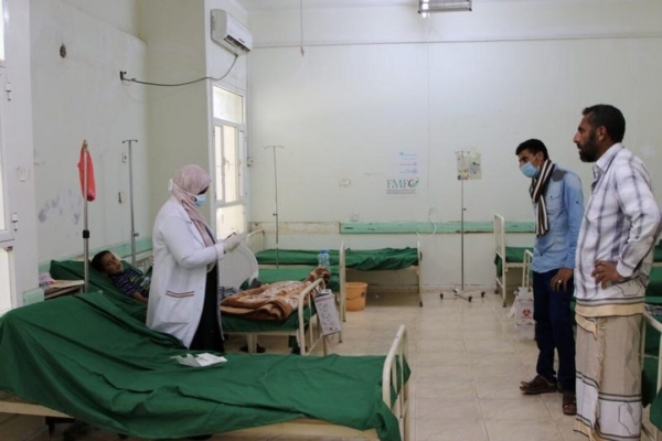 تقرير أممي: تسجيل أكثر من 63 ألف إصابة بالكوليرا والحصبة والدفتيريا خلال العام الماضي باليمن