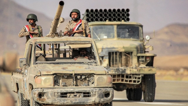 مقتل ثلاثة جنود من قوات الانتقالي في هجوم للحوثيين بالضالع