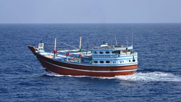 البحرية الهندية تعلن إنقاذ سفينة صيد إيرانية خطفها قراصنة في بحر العرب