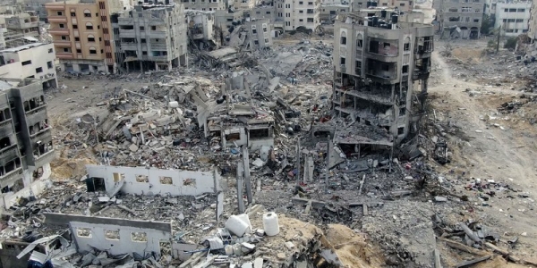 سلطنة عمان تدين استهداف الاحتلال عددًا من موظفي الإغاثة في غزة