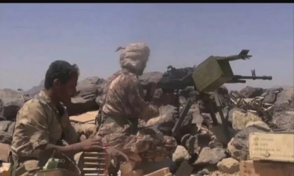 القوات الحكومية تعلن إفشال هجوما للحوثيين شمالي لحج