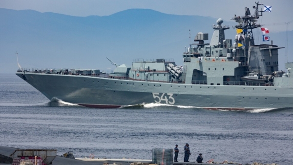 روسيا وإريتريا تبحثان التعاون العسكري في البحر الأحمر
