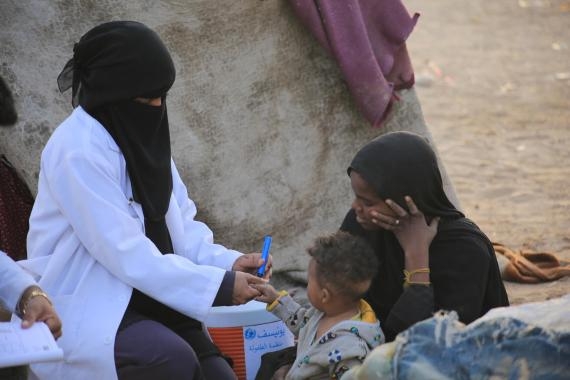 الصحة العالمية: أكثر من 13 مليون طفل وامرأة في اليمن بحاجة للمساعدة الصحية
