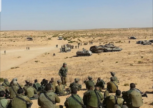 الاحتلال الصهيوني يستدعي لواءين احتياطيين للقتال في غزة
