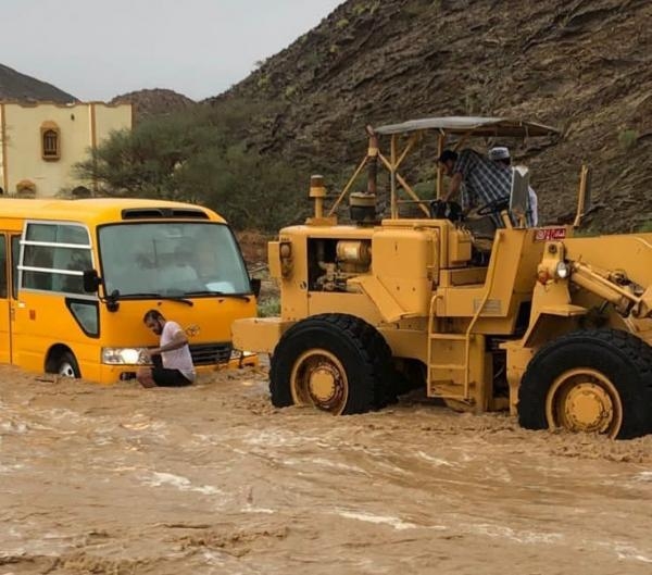 وفاة 12 شخصاً وفقدان آخرين في سلطنة عمان بسبب الأمطار الغزيرة
