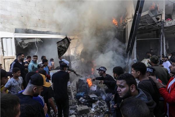 الاحتلال الصهيوني يرتكب 6 مجازر جديدة في غزة
