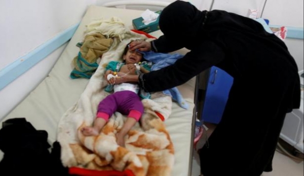 "مئات الحالات الجديدة يوميا".. الأمم المتحدة تعرب عن قلقها العميق إزاء تفشّي الكوليرا في اليمن