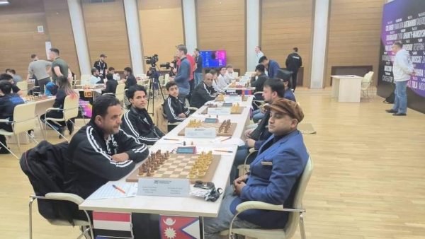 منتخب المهرة للشطرنج يحل بالمركز الثاني عربياً في البطولة المُقامة بروسيا