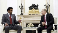 أمير قطر يصل إلى موسكو في زيارة تستغرق يومين