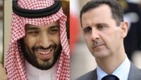 محمد بن سلمان لمجلة "التايم" الأمريكية : بشار الأسد باقِ في سوريا