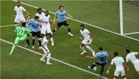 كأس العالم .. السعودية تودع مونديال روسيا بعد خسارتها أمام الأوروغواي .. (فيديو)