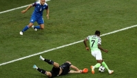 نيجيريا تتخطي آيسلندا وتشعل الصراع مع الأرجنتين على التأهل لدور الـ16