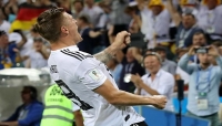 كأس العالم 2018.. كروس ينقذ ألمانيا من مأزق السويد ويهديها فوزا قاتلا