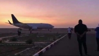 إيقاف طائرة إماراتية في مطار سقطرى وضبط كميات من الأشجار النادرة بداخلها..