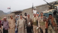 مليشيا المجلس الانتقالي تنظم حفلا عسكريا في سقطرى
