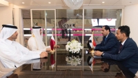 اتفاق يمني قطري لاستضافة معسكر منتخب الناشئين واستقبال البعثات الرياضية