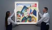 بيع لوحة لكاندينسكي بـ44.7 مليون دولار في مزاد لندني