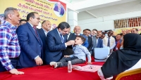 الحكومة تدشن حملة التحصين ضد شلل الأطفال