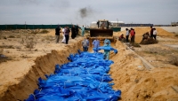 الحرب على غزة.. العثور على 283 جثة في مقبرة جماعية بمجمع ناصر