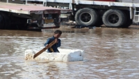 تحذير أممي جديد من فيضانات بسبب الأمطار خلال الأيام المقبلة في اليمن