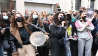 الاحتجاجات الطلابية المناهضة لحرب غزة تعطل جامعة عريقة في باريس