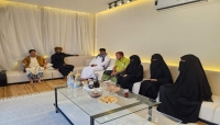 السلطان محمد آل عفرار  يقدم دعماً لسكن الطالبات في كلية  طب الأسنان في مركز محافظة المهرة